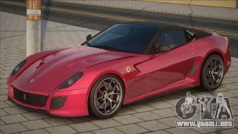Ferrari 599 [Bel] para GTA San Andreas