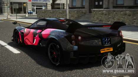 Pagani Huayra R-Tuning S1 para GTA 4