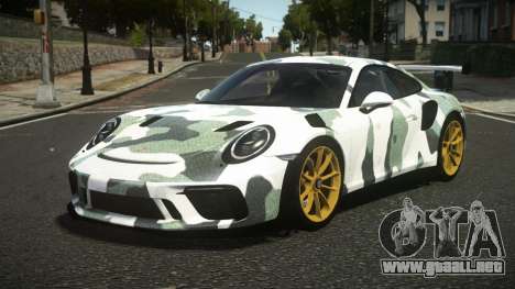 Porsche 911 GT3 RS X-Extra S2 para GTA 4