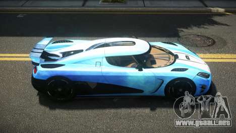 Koenigsegg Agera G-Sports S2 para GTA 4