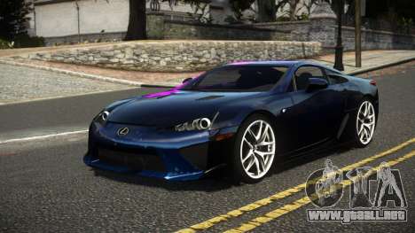 Lexus LFA G-Sports S2 para GTA 4