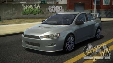 Mitsubishi Lancer Evo X G-Tune V1.1 para GTA 4