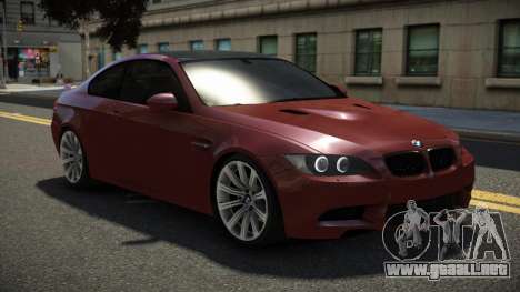 BMW M3 E92 NC-S para GTA 4