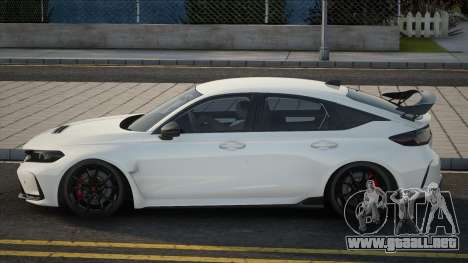 Honda Civic Oriel 2023 [Championship White] para GTA San Andreas