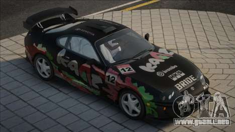 Toyota Supra JZA80 [Black] para GTA San Andreas