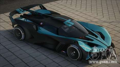 Bugatti Bolide 1 colors [Belka] para GTA San Andreas