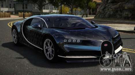 Bugatti Chiron A-Style S7 para GTA 4