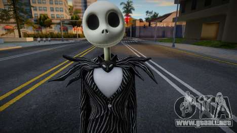 Jack Skeleton para GTA San Andreas