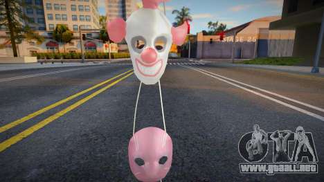 Masks Helloween Hydrant para GTA San Andreas