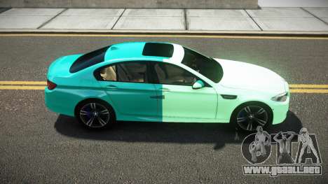 BMW M5 F10 L-Edition S3 para GTA 4