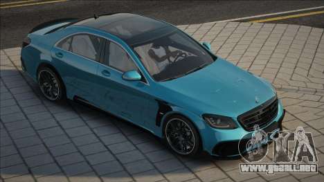 Mercedes-Benz S63 W222 CCD para GTA San Andreas