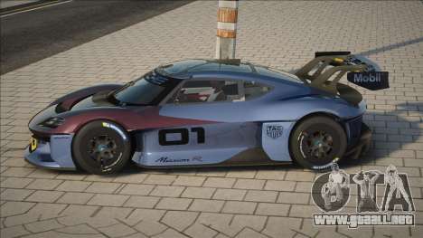 Porsche Mission R [Diamond] para GTA San Andreas