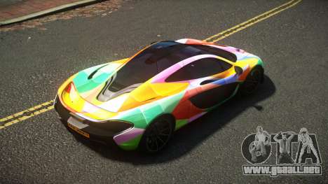 McLaren P1 L-Tune S9 para GTA 4