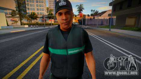 Policía Uniformado 3 para GTA San Andreas