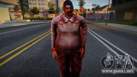 [Dead Frontier] Zombie v6 para GTA San Andreas