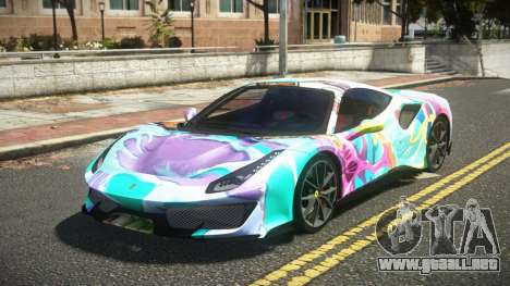 Ferrari 488 L-Edition S4 para GTA 4