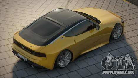 Nissan 400Z 2021 [Yellow] para GTA San Andreas