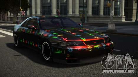 Nissan Skyline R33 G-Sports S4 para GTA 4