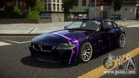 BMW Z4 L-Edition S6 para GTA 4