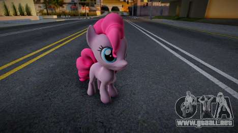 My Little Pony Mane Six Filly Skin v9 para GTA San Andreas