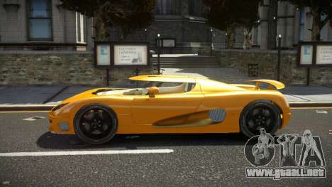 Koenigsegg CCRT G-Racing para GTA 4