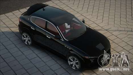 Maserati Levante Mansory Black para GTA San Andreas