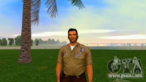 Tommy (Player6) - Upscaled Ped para GTA Vice City