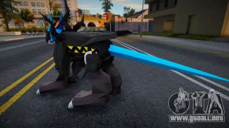 Raidramon para GTA San Andreas