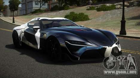 Toyota FT-1 L-Edition S10 para GTA 4