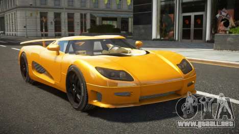 Koenigsegg CCRT G-Racing para GTA 4