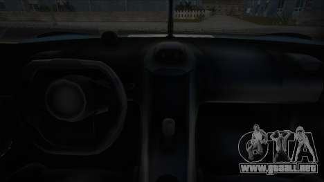 Koenigsegg Jesko [Bel] para GTA San Andreas