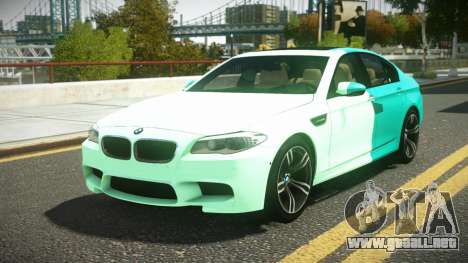 BMW M5 F10 L-Edition S3 para GTA 4