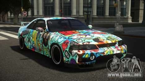 Nissan Skyline R33 G-Sports S8 para GTA 4