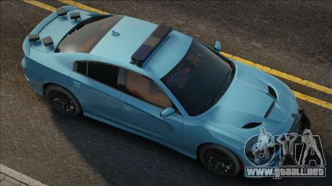 Dodge Charger SRT Hellcat CCD Dia para GTA San Andreas