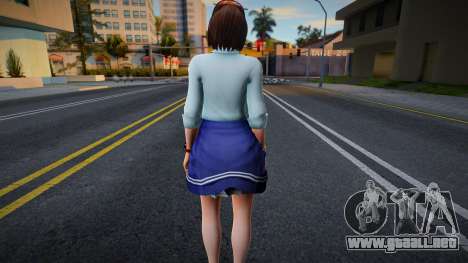 Fatal Frame 5 Miku Hinasaki v4 para GTA San Andreas