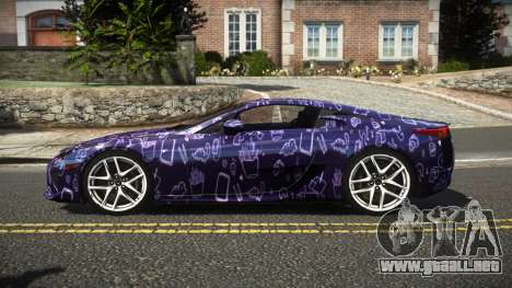 Lexus LFA G-Sports S9 para GTA 4