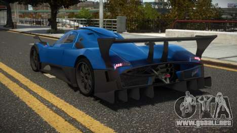 Pagani Zonda R-Sports para GTA 4