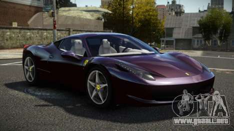 Ferrari 458 R-Sports para GTA 4