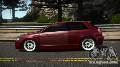 Audi A3 LS V1.0 para GTA 4