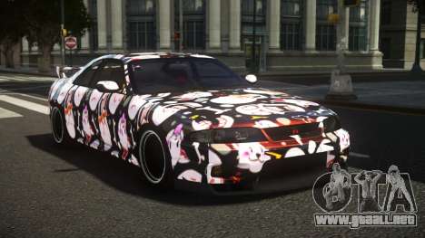 Nissan Skyline R33 G-Sports S2 para GTA 4