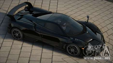 Pagani Huayra Black para GTA San Andreas