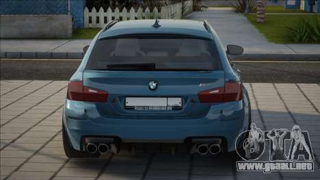 BMW M5 F10 [Stan] para GTA San Andreas
