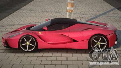 Ferrari LaFerrari Ukr Plate para GTA San Andreas