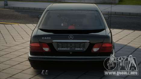 Mercedes-Benz E420 [Black] para GTA San Andreas