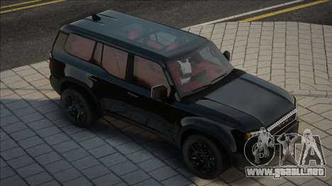 Toyota Land Cruiser Prado Serie 250 para GTA San Andreas