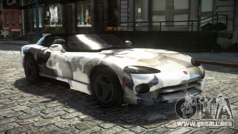 Dodge Viper Roadster RT S8 para GTA 4