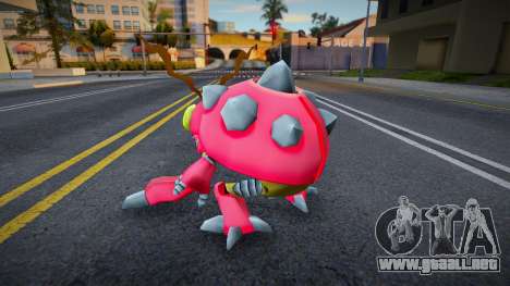 Tentomon para GTA San Andreas