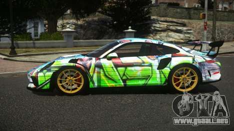 Porsche 911 GT3 RS X-Extra S13 para GTA 4