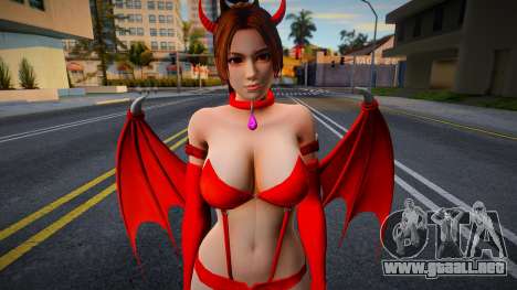 Mai Red Devil para GTA San Andreas