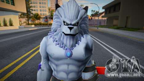 Iceleomon para GTA San Andreas